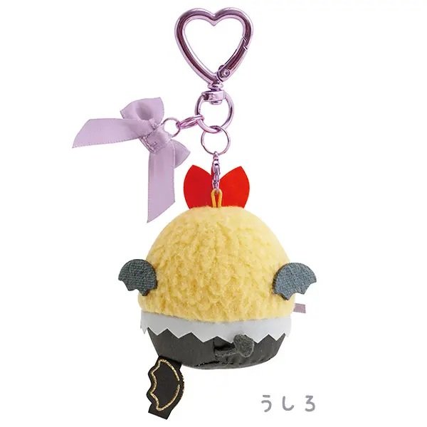 Sumikko Gurashi Angel and Devil's Tail Theme Devil Keychain