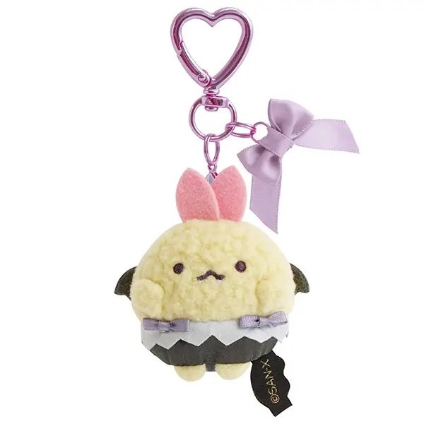 Gloomy Mamegurumi Pink ballchain Mascot