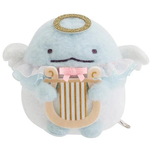 Sumikko Gurashi Angel and Devil's Tail Theme Angel Collectible Plush Toy - Tokage
