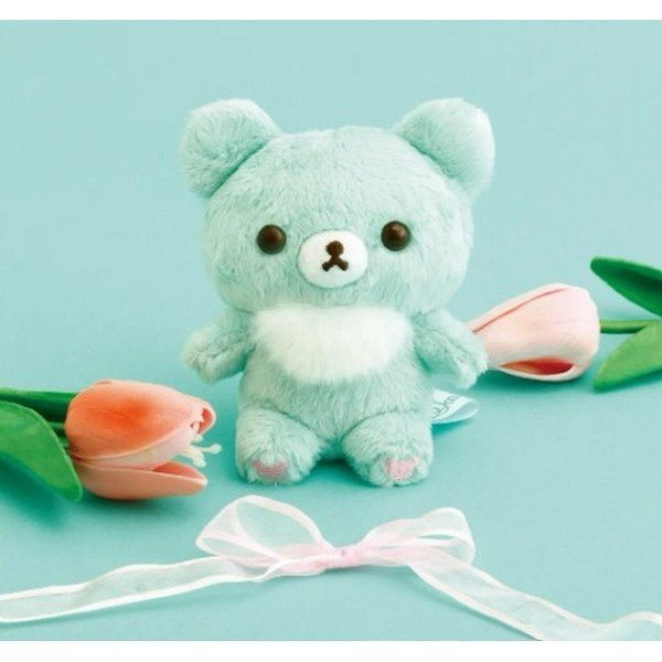 Rilakkuma Chairoikoguma : 10th Anniversary Mint Green plush