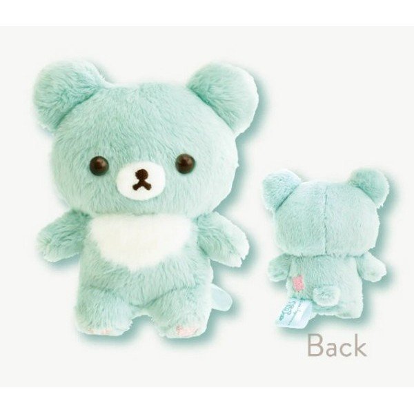 Rilakkuma Chairoikoguma : 10th Anniversary Mint Green plush