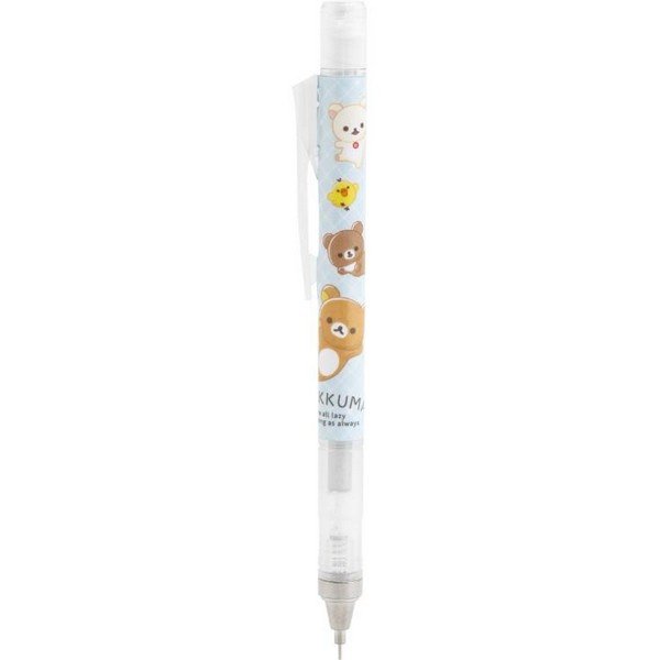 Rilakkuma : Lazy Relaxing As Always Mono Graph Shaker Mechanical Pencil