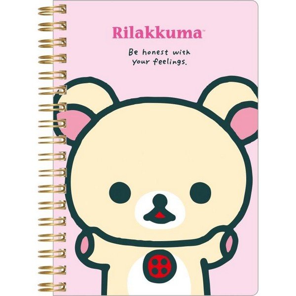 Rilakkuma : Rilakkuma Stay with Me Cooking B6SP Notebook