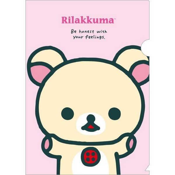 Rilakkuma : Classic A4 Clear Holder