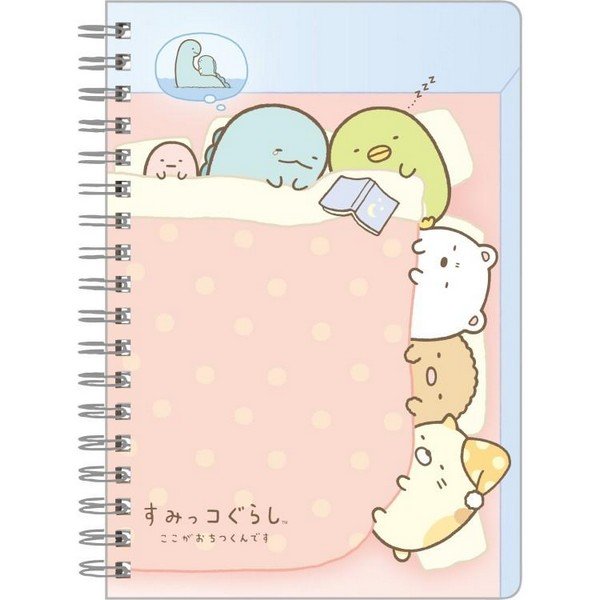 Rilakkuma Lab A6 Notepad set