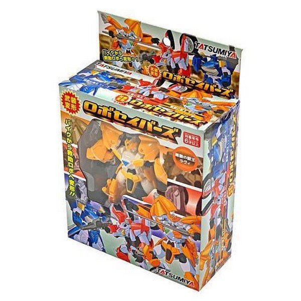 Armed Transformation Robo Sabers Invincible Beast King Ravi
