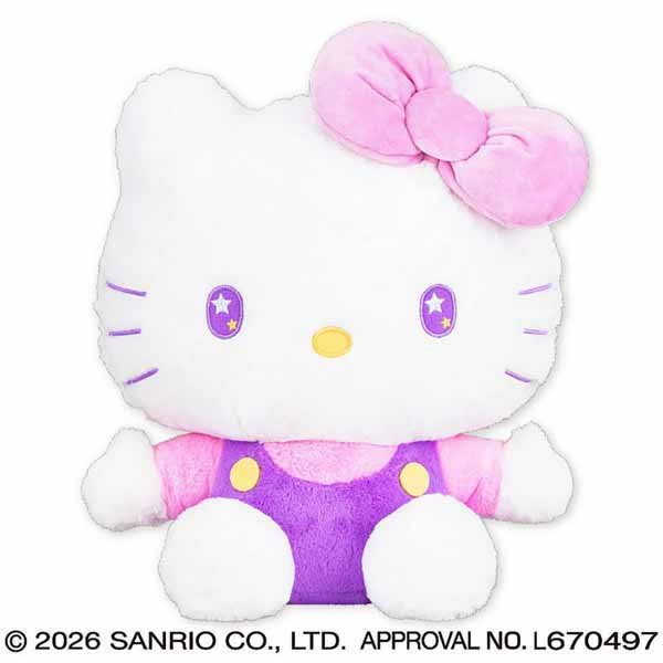 Hello Kitty Purple soft toy