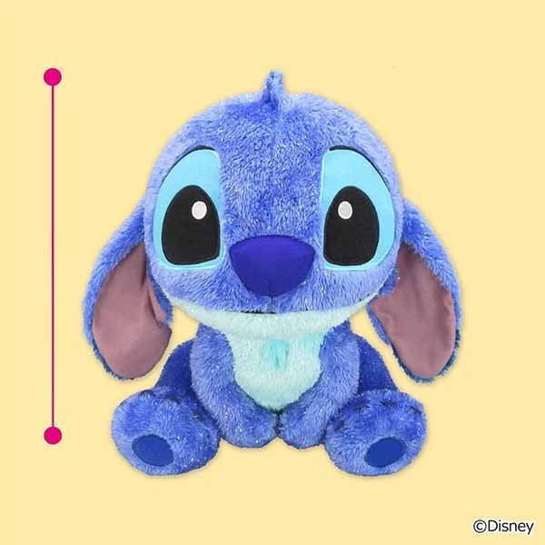 Stitch Sparkling Fluffy Super Big Plush Toy