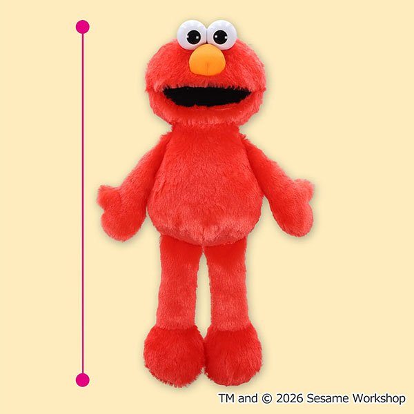 Sesame Street Standard BIG Plush Toy - Elmo