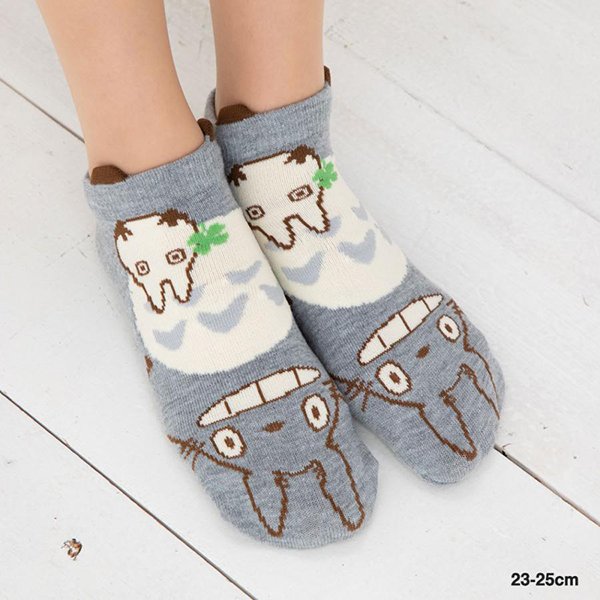 Totoro Ghibli Socks