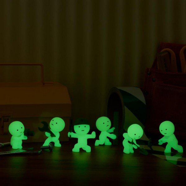 Smiski Mini Glow Figure Blind Box - CONSTRUCTION