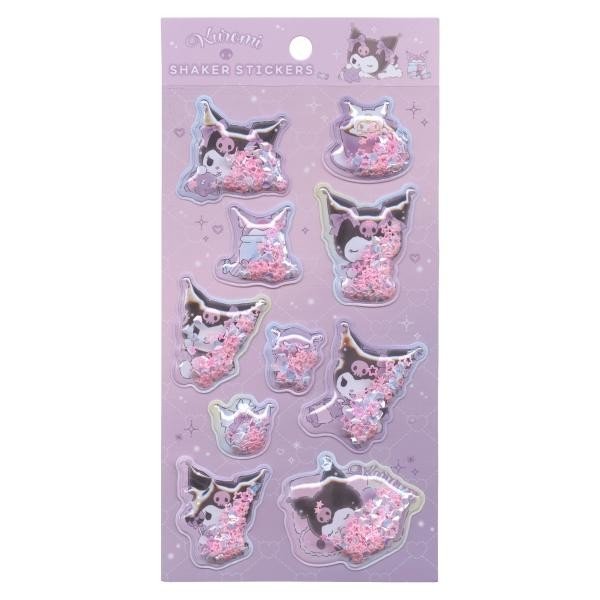 Hello Kitty Gold Foil Puffy Sticker