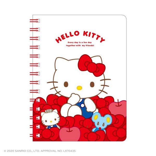 Sanrio Original Ring Calendar - Cinnamoroll : 2026