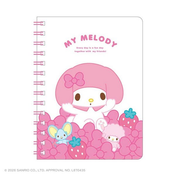 Kuromi : Fun With Friends Notebook