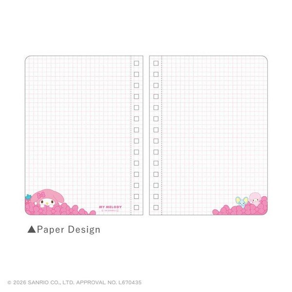 My Melody : Fun With Friends Notebook