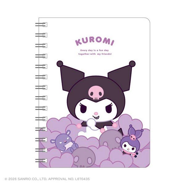 Kuromi : Fun With Friends Notebook