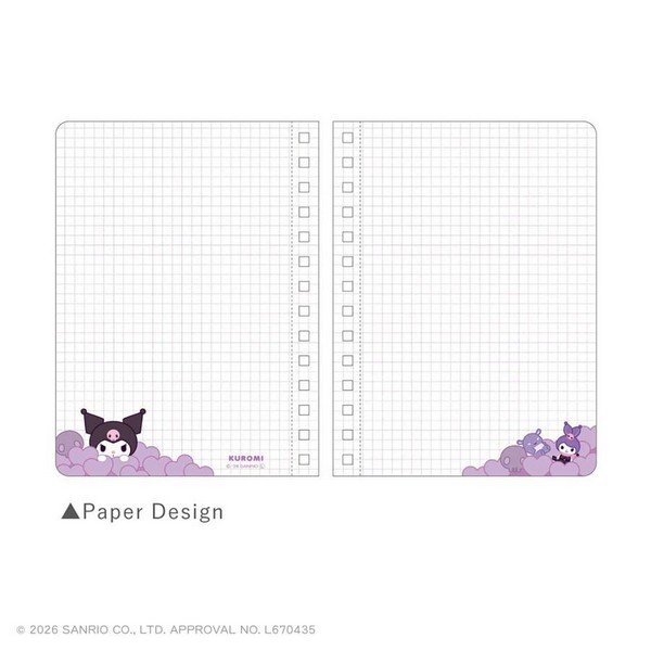 Kuromi : Fun With Friends Notebook