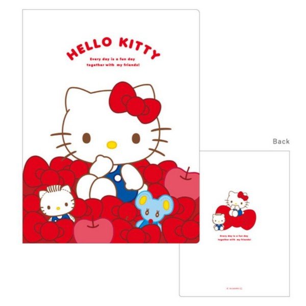 Cinamoroll and friends Six Pocket File