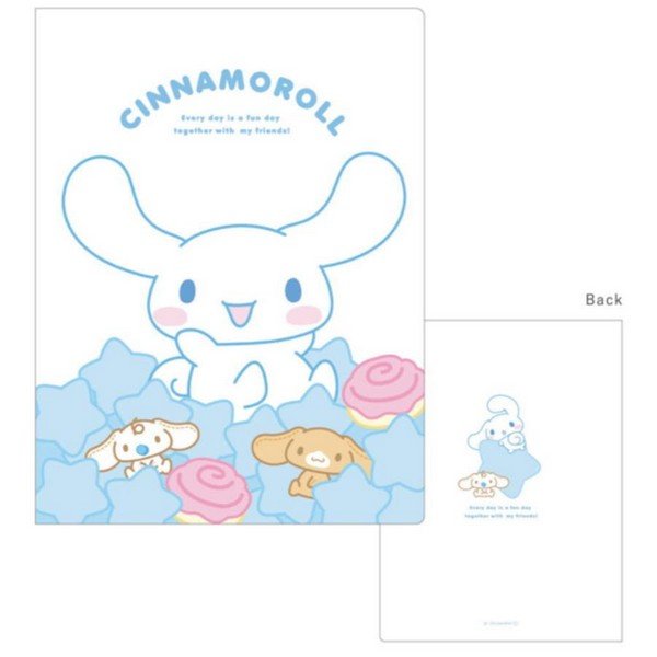 SNOOPY & SIBLINGS Belt 6+1 Clear File