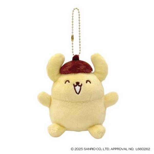Pompompurin : 30th Anniversary Yay Happy Mascot Holder