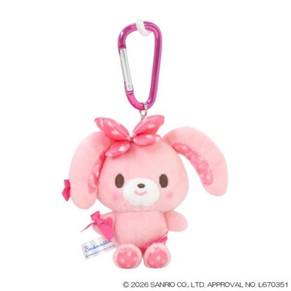 Bonbonribbon Carabiner Mascot Plush Toy