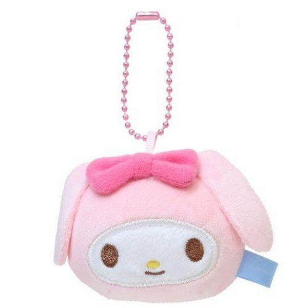 My Melody Mochimunyu Mascot Holder