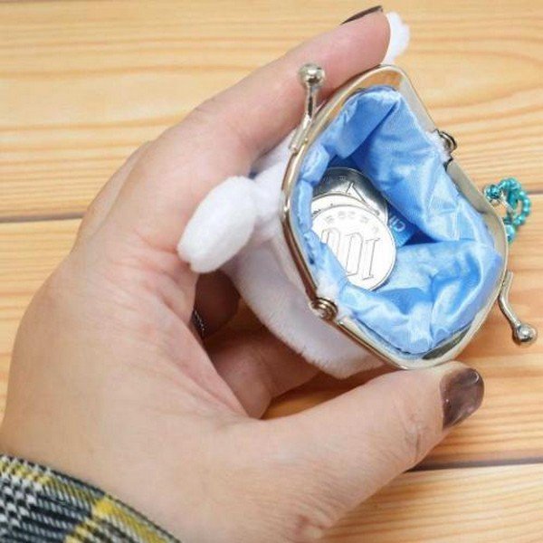 Cinamoroll mini coin pouch