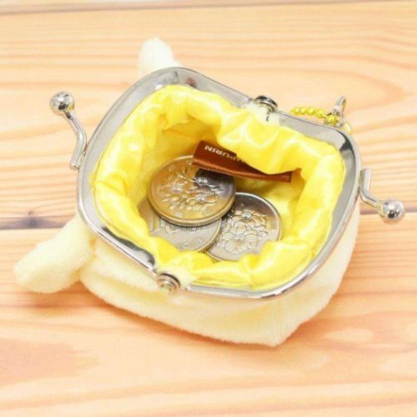 Pom Pom purin mini coin pouch