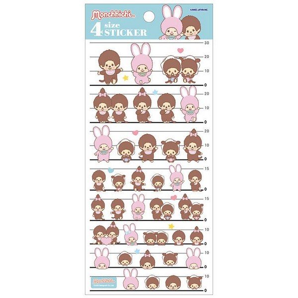 Chiikawa Puffy Reward Stickers