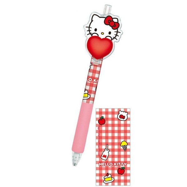 Crayon Shin-chan Ballpoint Pen Gel Pen 4-Pack Black Chocobi