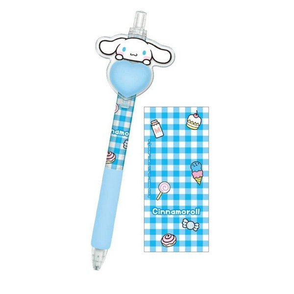 Cinamoroll : Squishy Heart Mechanical Pencil
