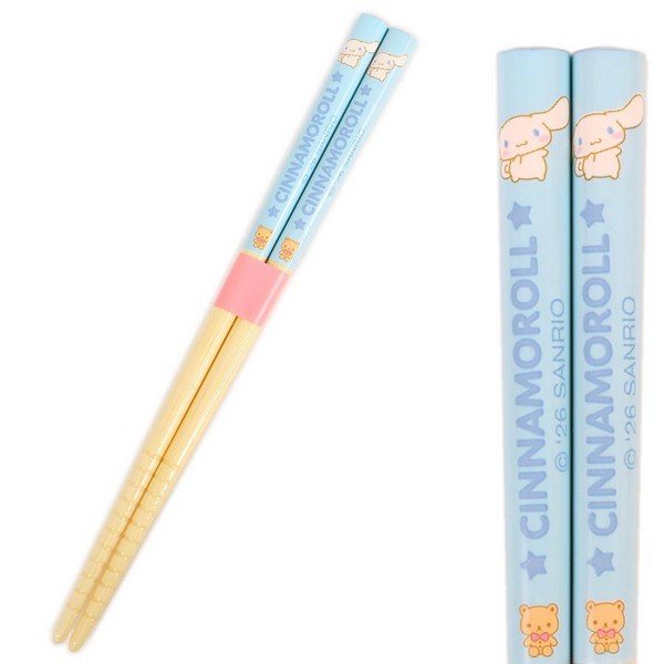 Kuromi Bamboo Chopsticks