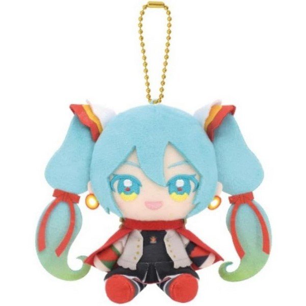 Hatsune Miku Mobile Fighter G Gundam Plush Sitting