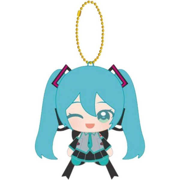 Hatsune Miku And Aile Strike Gundam Sitting Plush