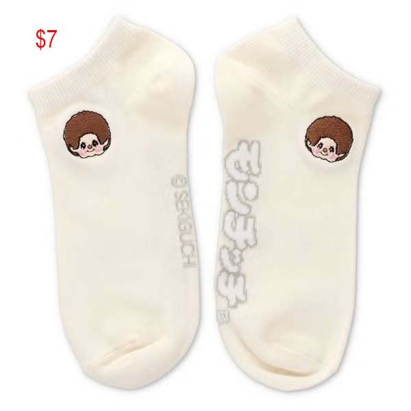 Kuromi : Smiley Face Sanrio Socks