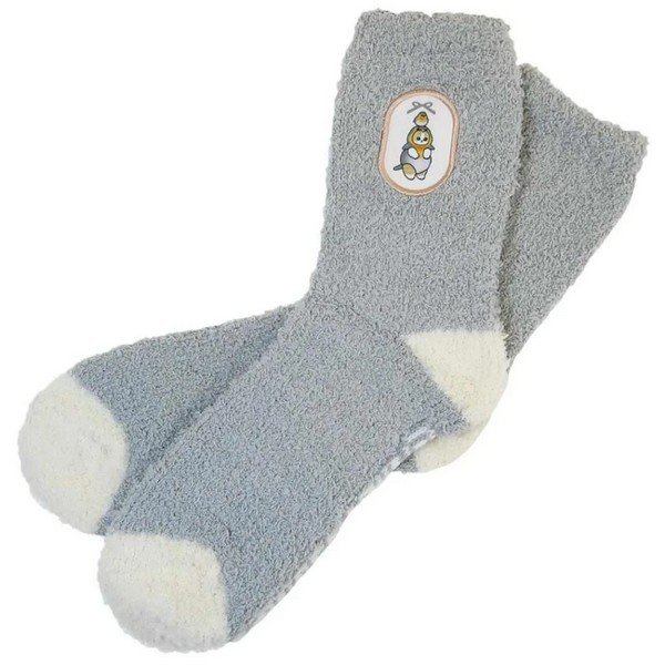 Snoopy dark grey socks