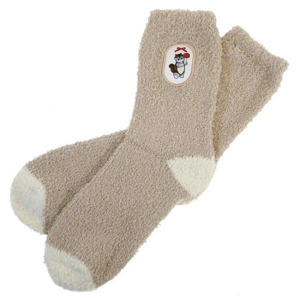 Little Twin Stars : Purple Navy Ankle Socks