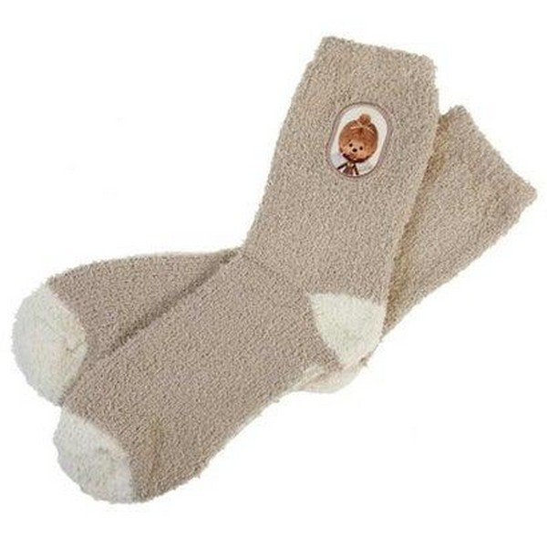 Little Twin Stars : Purple Navy Ankle Socks