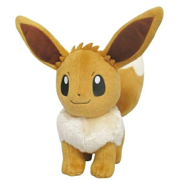 Pokemon Pikachu Female : All Star Collection Plush Toy (S)