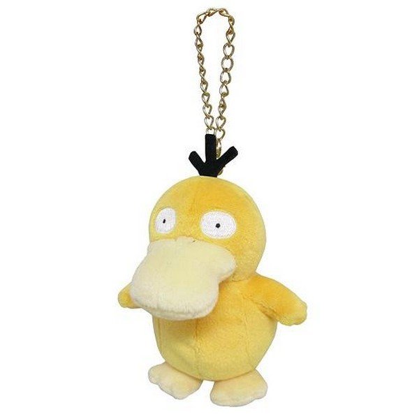 Pokemon Mascot Keychain - Psyduck