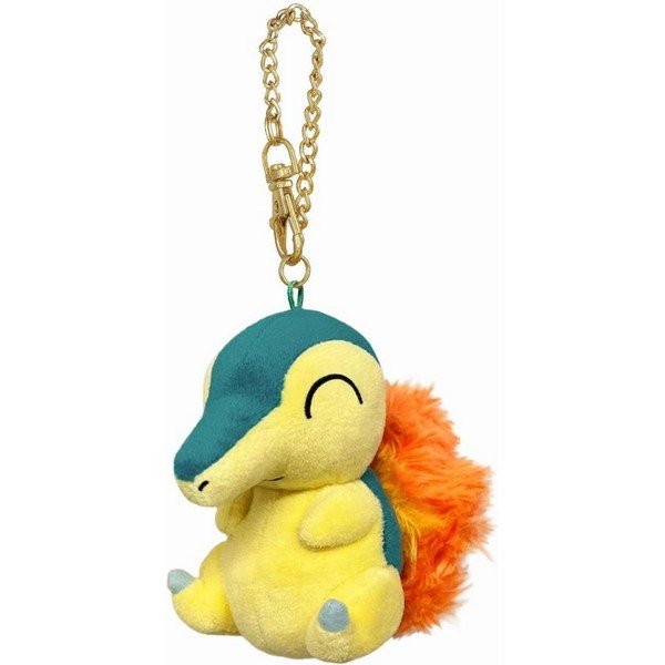 Pokemon Mascot Keychain - Cyndaquil