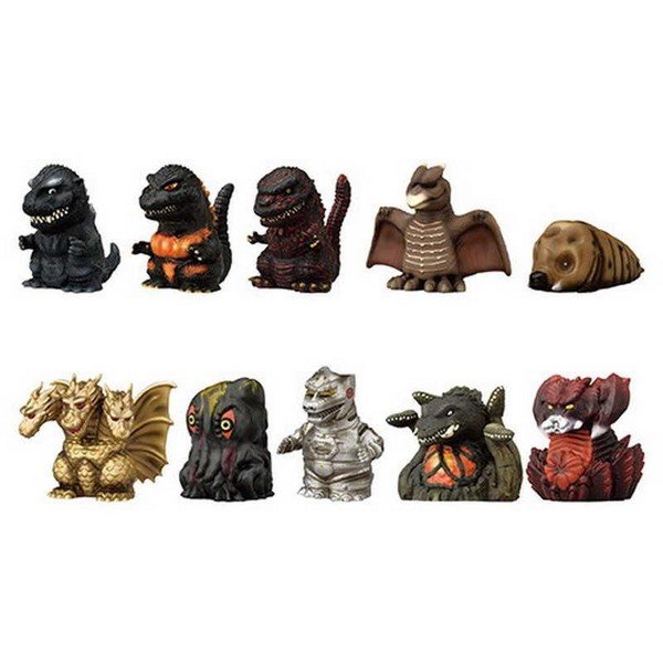 Godzilla Sofvi Puppet Mascot (Set of 10)