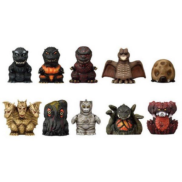 Godzilla Sofvi Puppet Mascot (Set of 10)