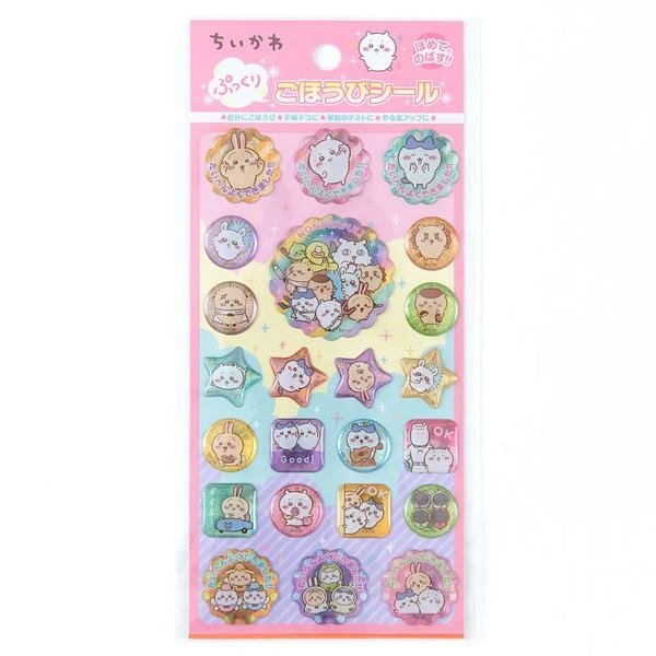 Chiikawa Puffy Reward Stickers
