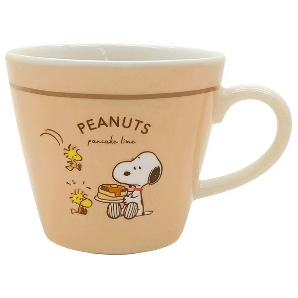 Snoopy Mug: Pancake Time