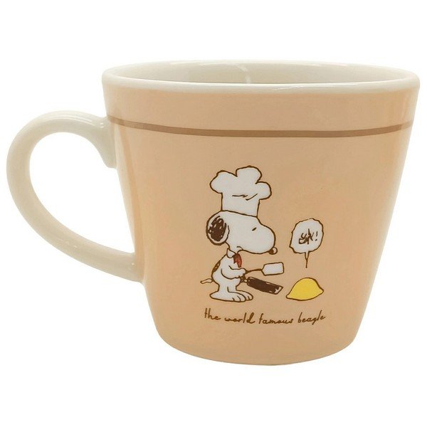 Snoopy Mug: Pancake Time