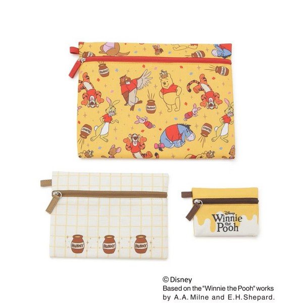 Winnie the pooh Flat Pouch Set