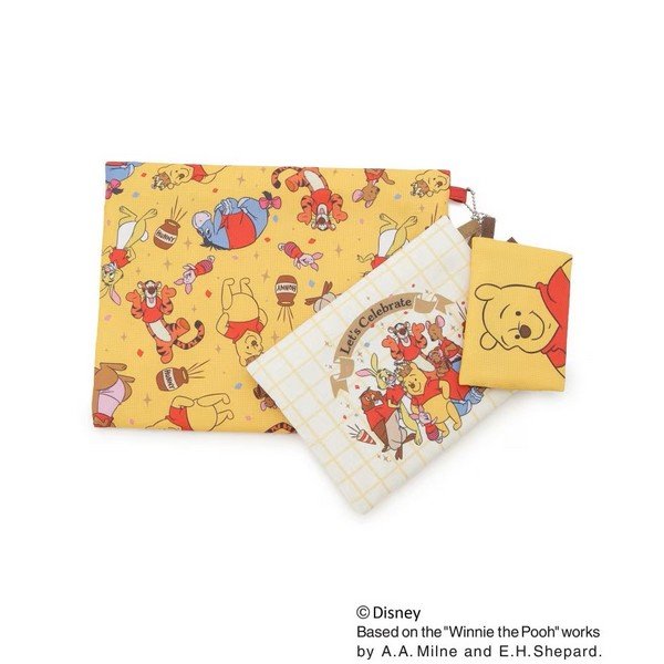 Winnie the pooh Flat Pouch Set