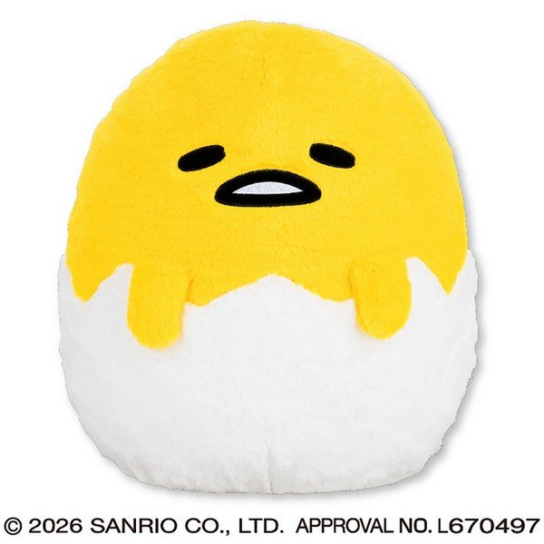 Big Gudetama toy