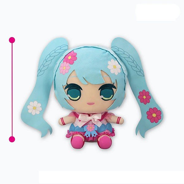 Hatsune Miku Kyurumaru BIG Plushie - Cosmos Ver.